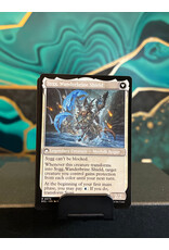 Sygg, Wanderwine Wisdom // Sygg, Wanderbrine Shield  (ECL)