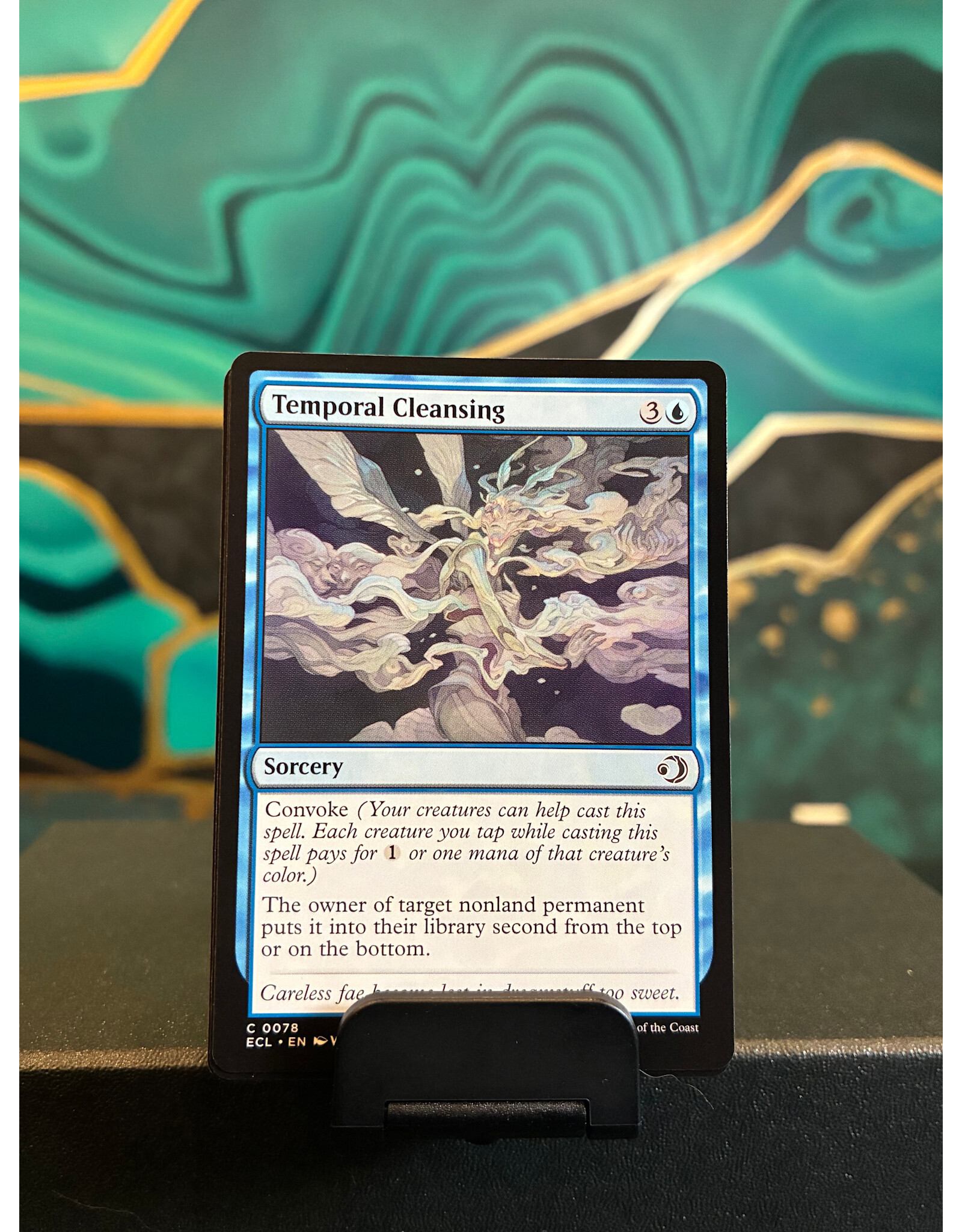 Temporal Cleansing  (ECL)