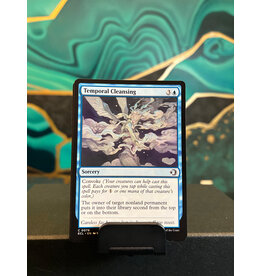 Temporal Cleansing  (ECL)