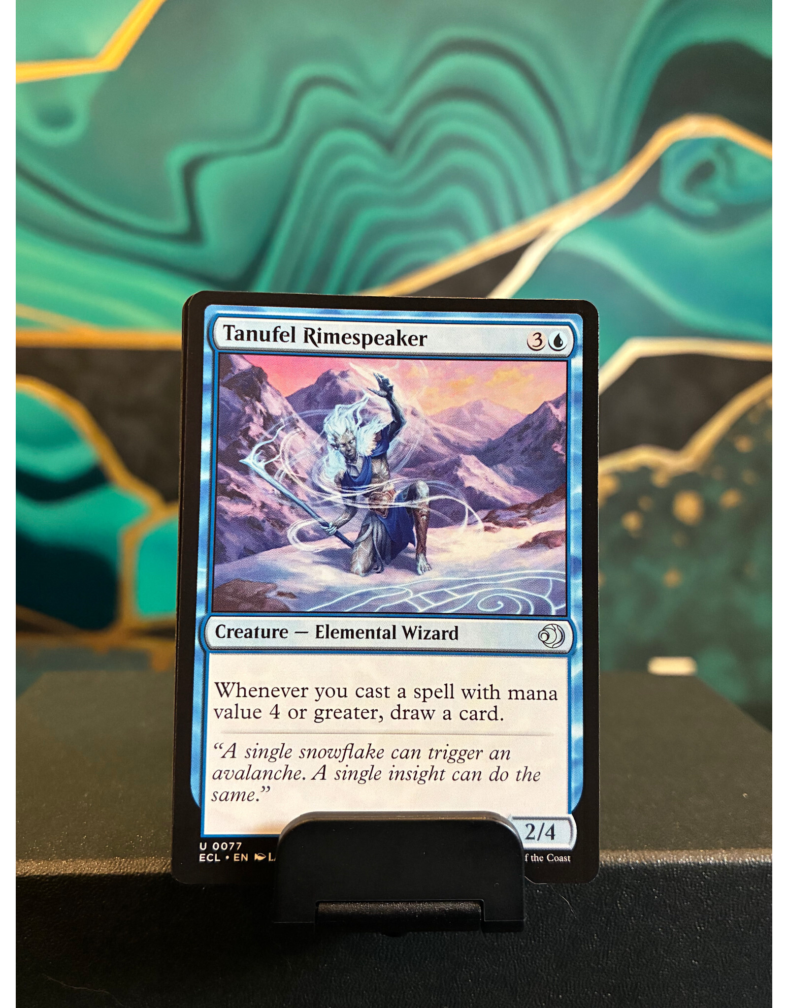 Tanufel Rimespeaker  (ECL)