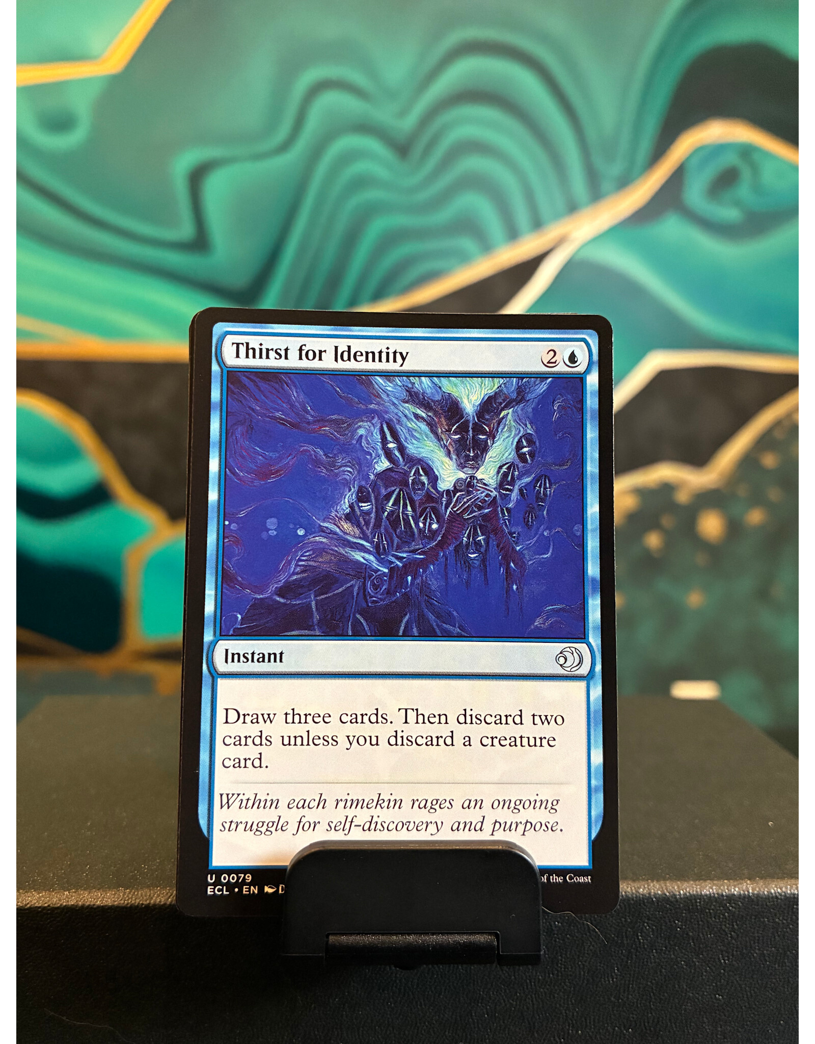 Thirst for Identity  (ECL)