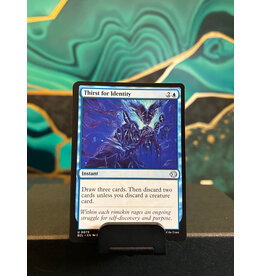 Thirst for Identity  (ECL)