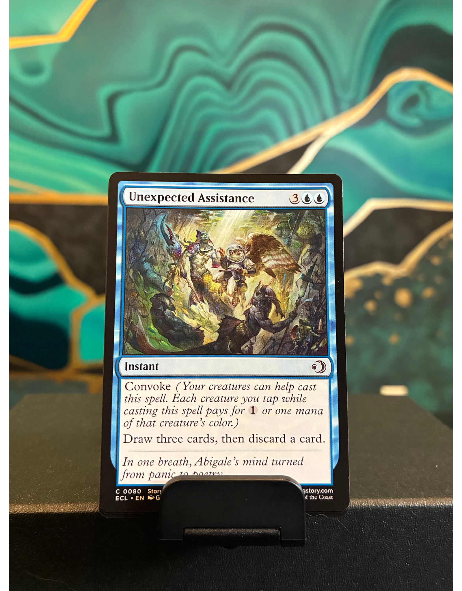 Unexpected Assistance  (ECL)