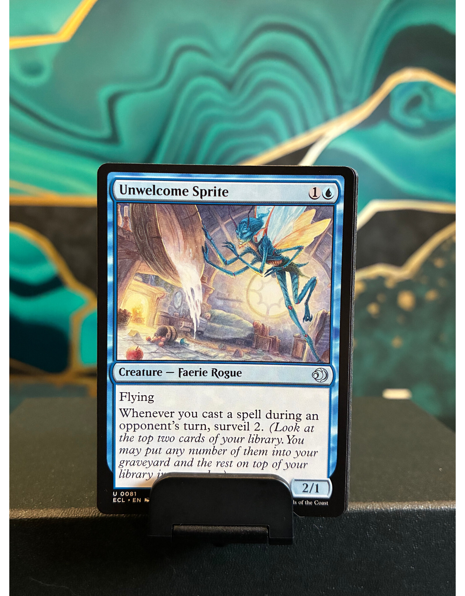 Unwelcome Sprite  (ECL)