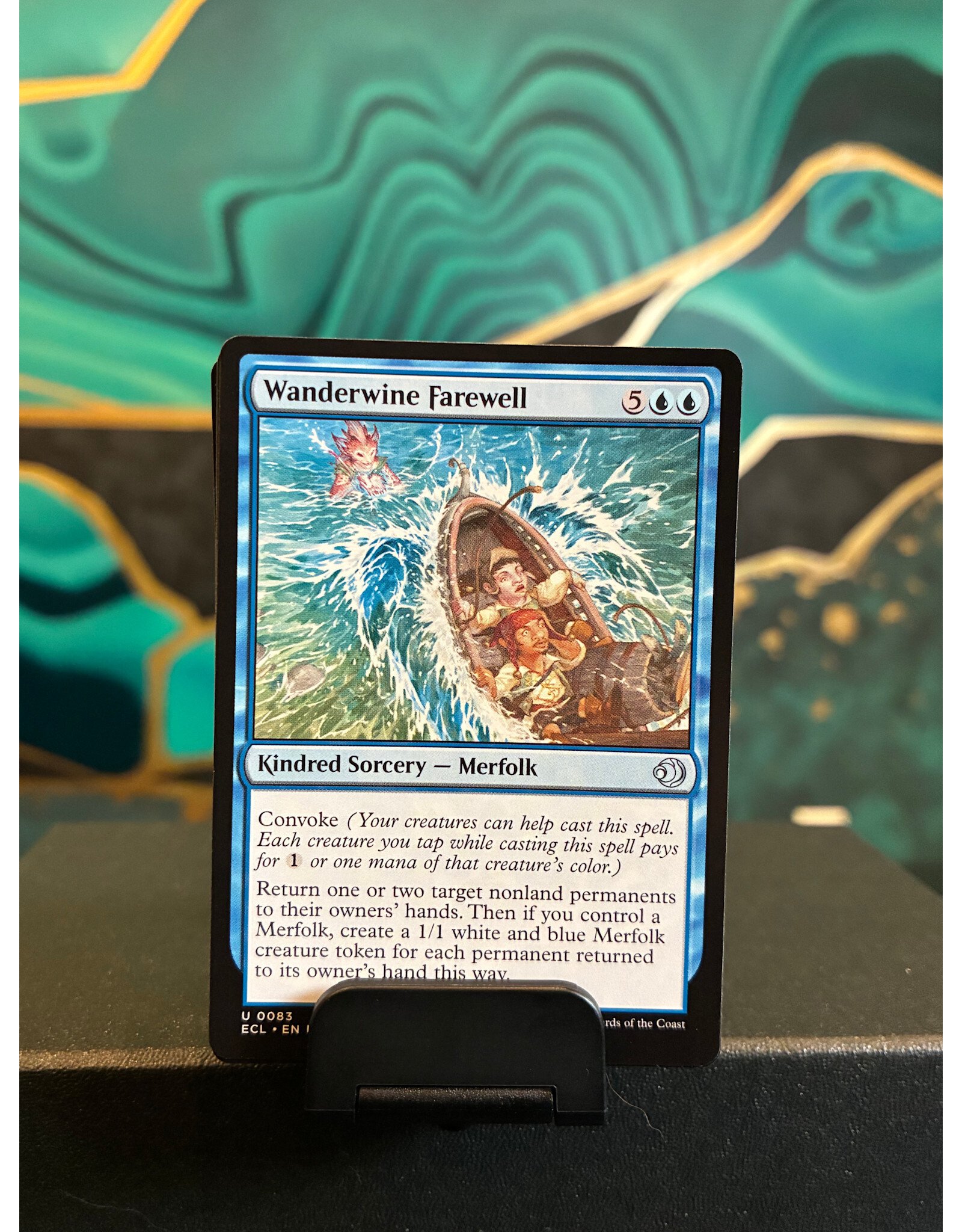 Wanderwine Farewell  (ECL)