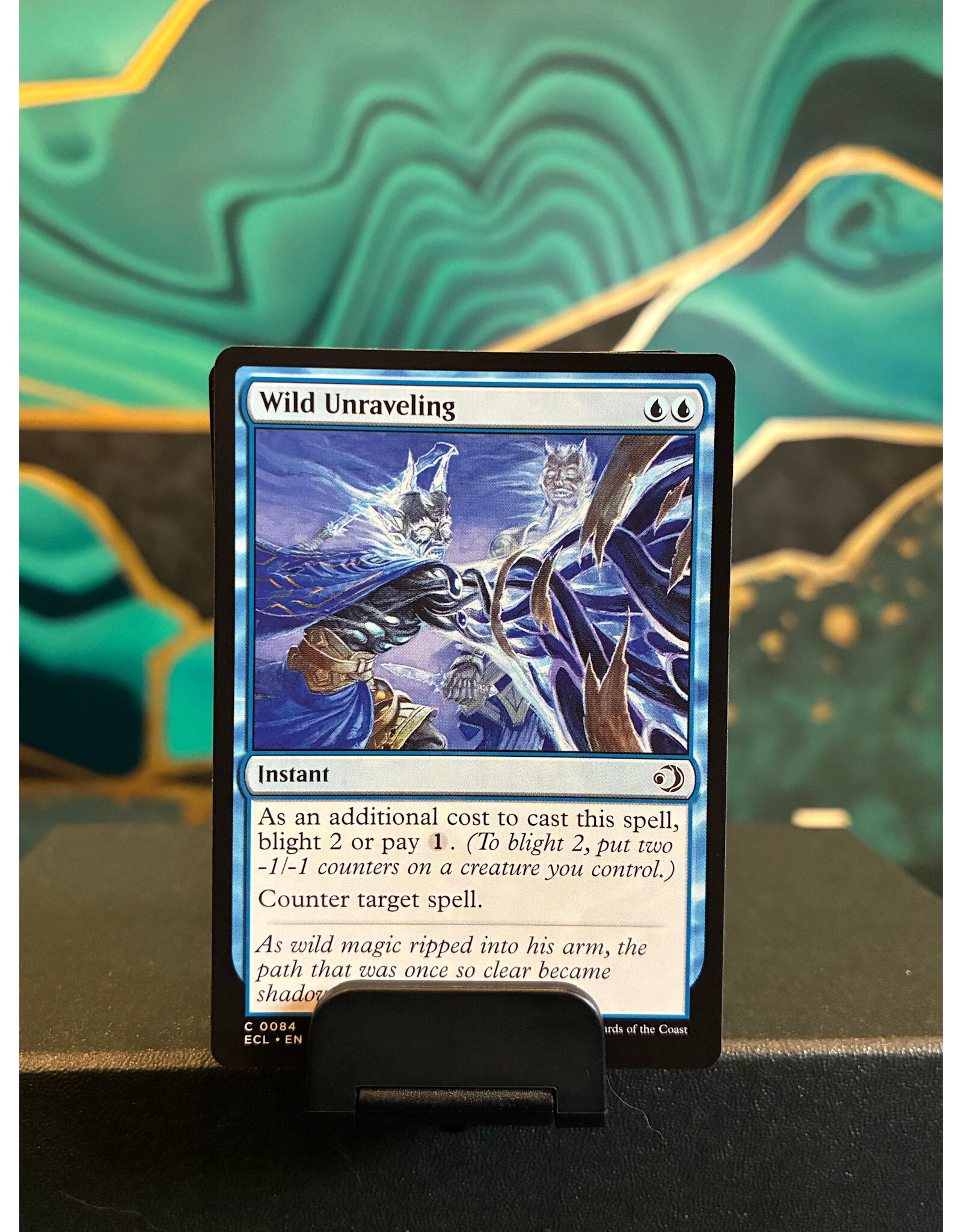 Wild Unraveling  (ECL)