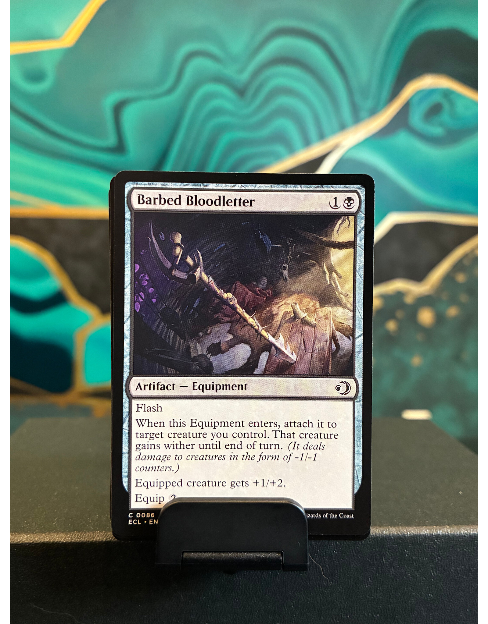 Barbed Bloodletter  (ECL)