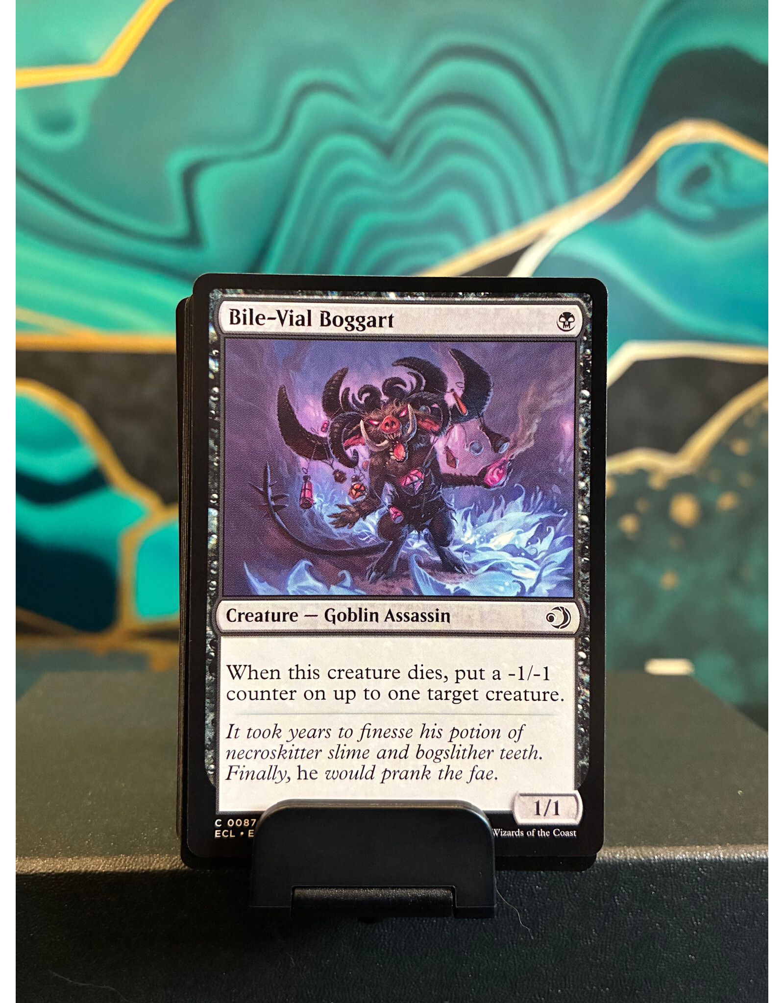 Bile-Vial Boggart  (ECL)