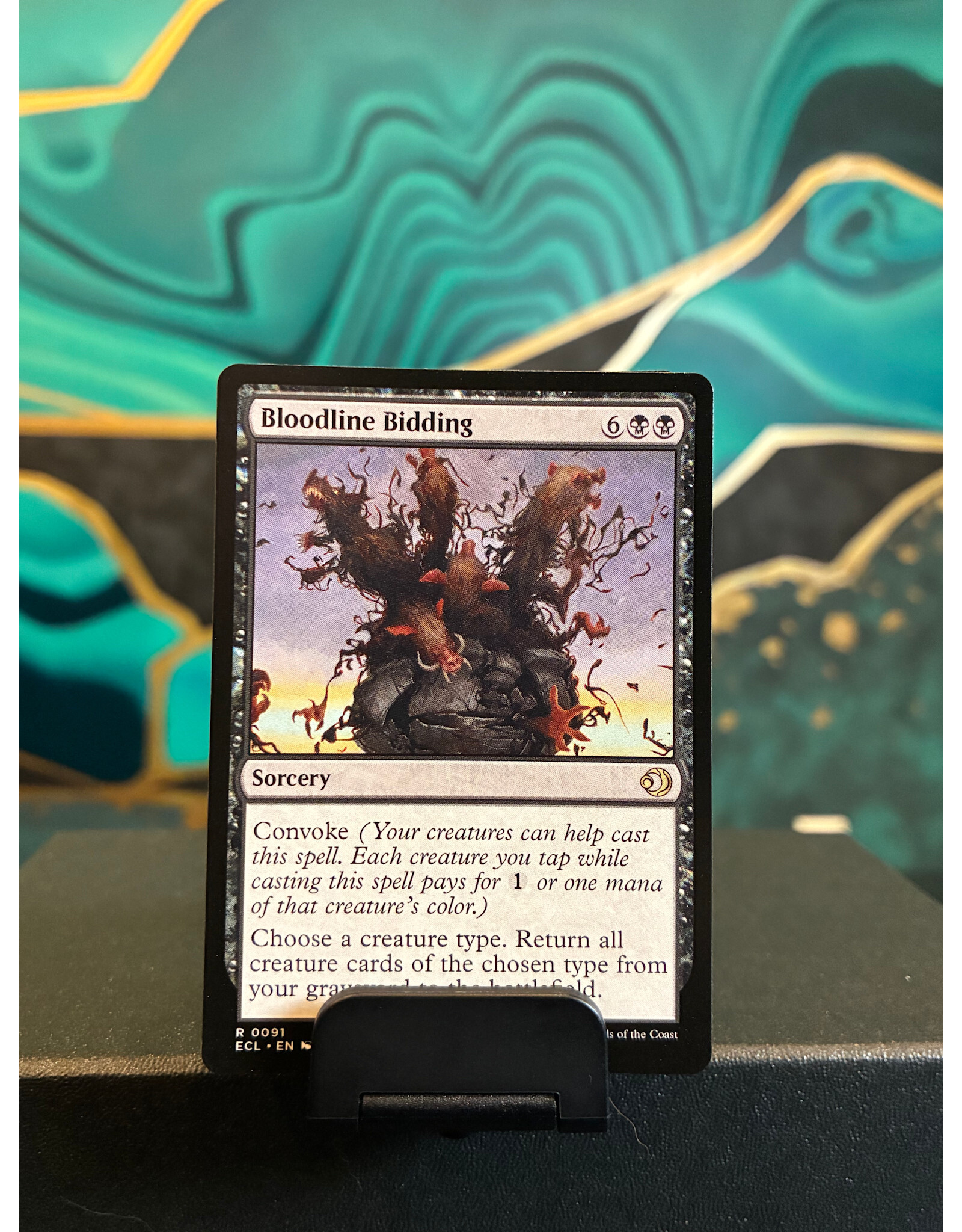 Bloodline Bidding  (ECL)