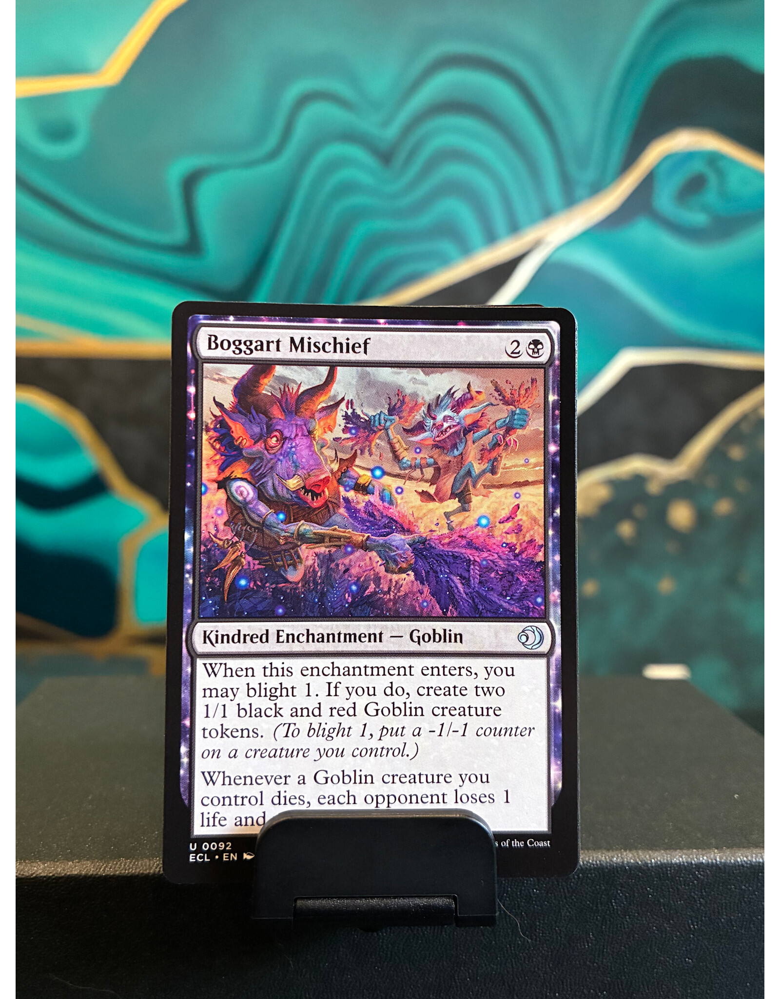 Boggart Mischief  (ECL)