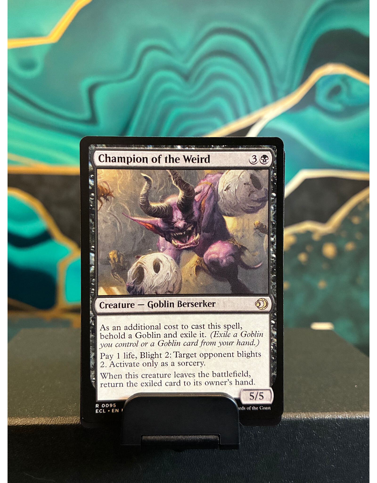 Champion of the Weird  (ECL)