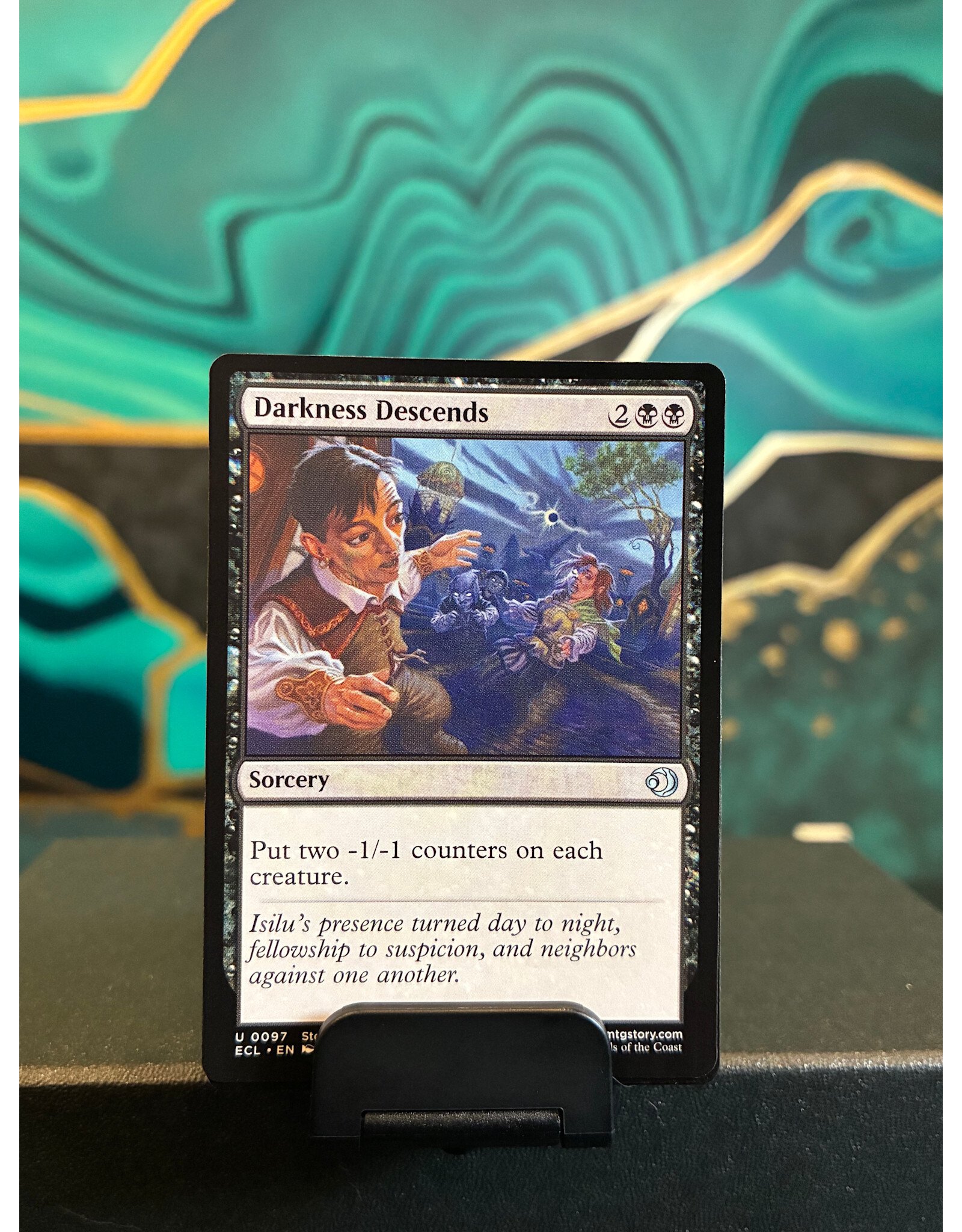 Darkness Descends  (ECL)