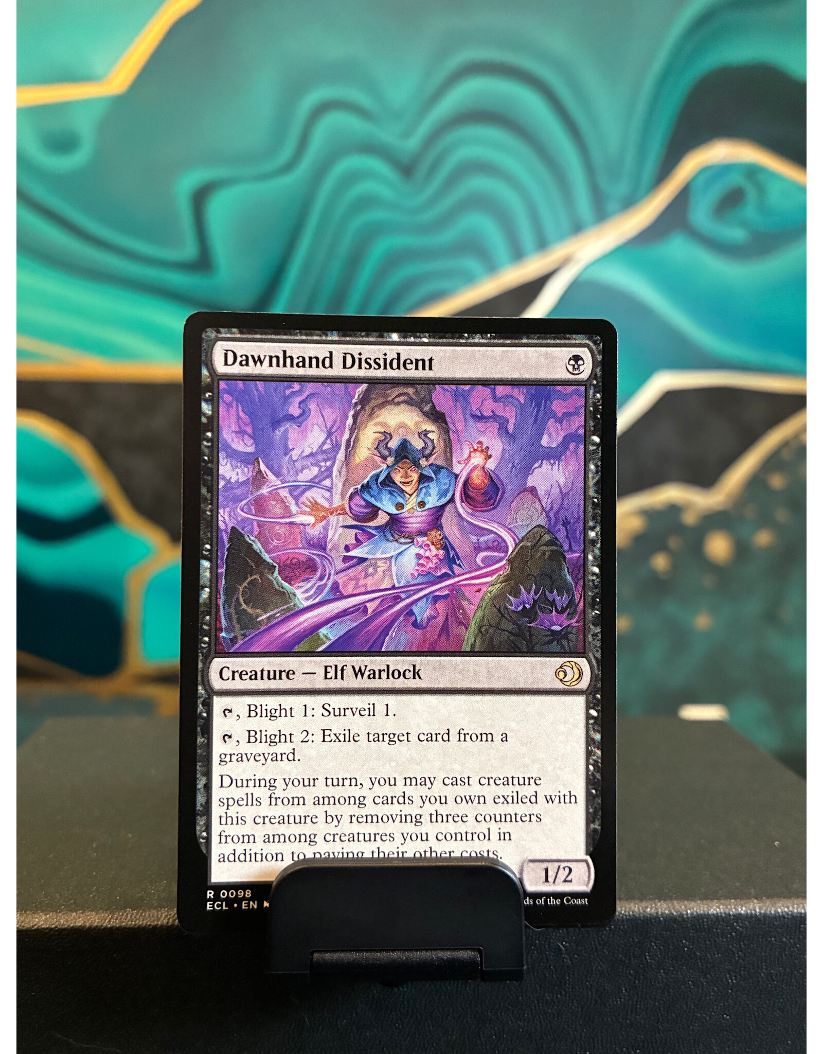 Dawnhand Dissident  (ECL)
