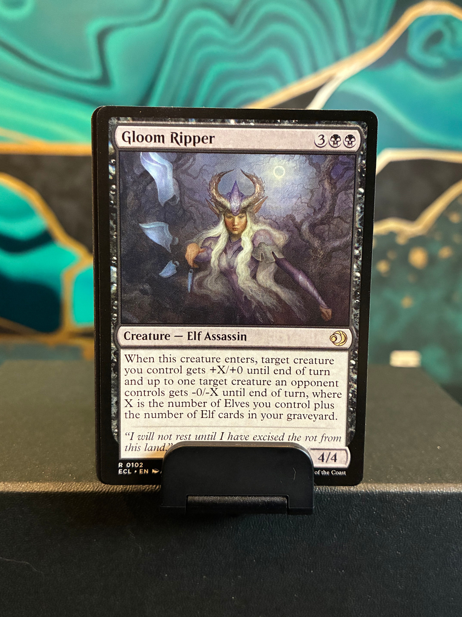 Gloom Ripper Gloom Ripper (ECL) - The Deck Box