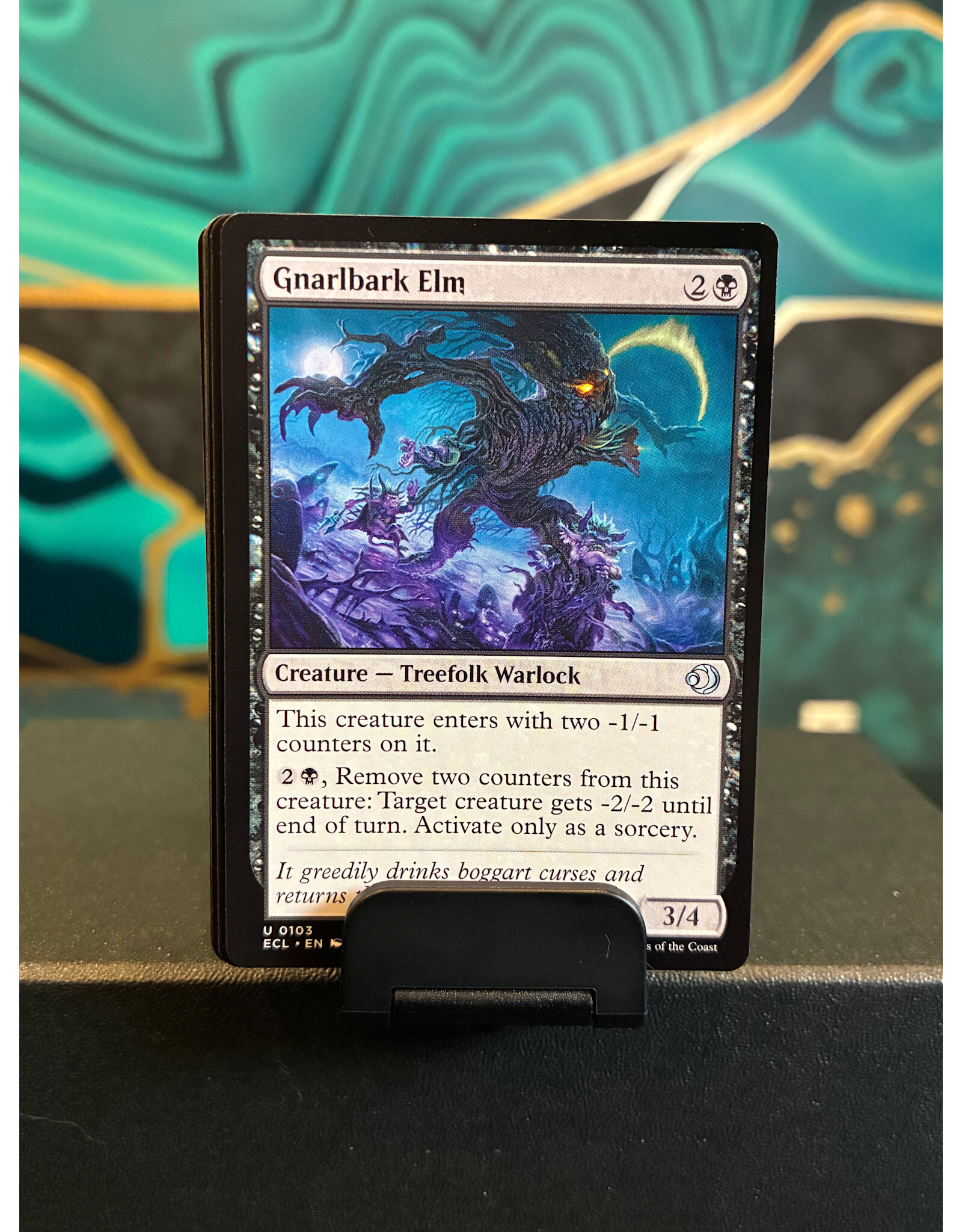 Gnarlbark Elm  (ECL)