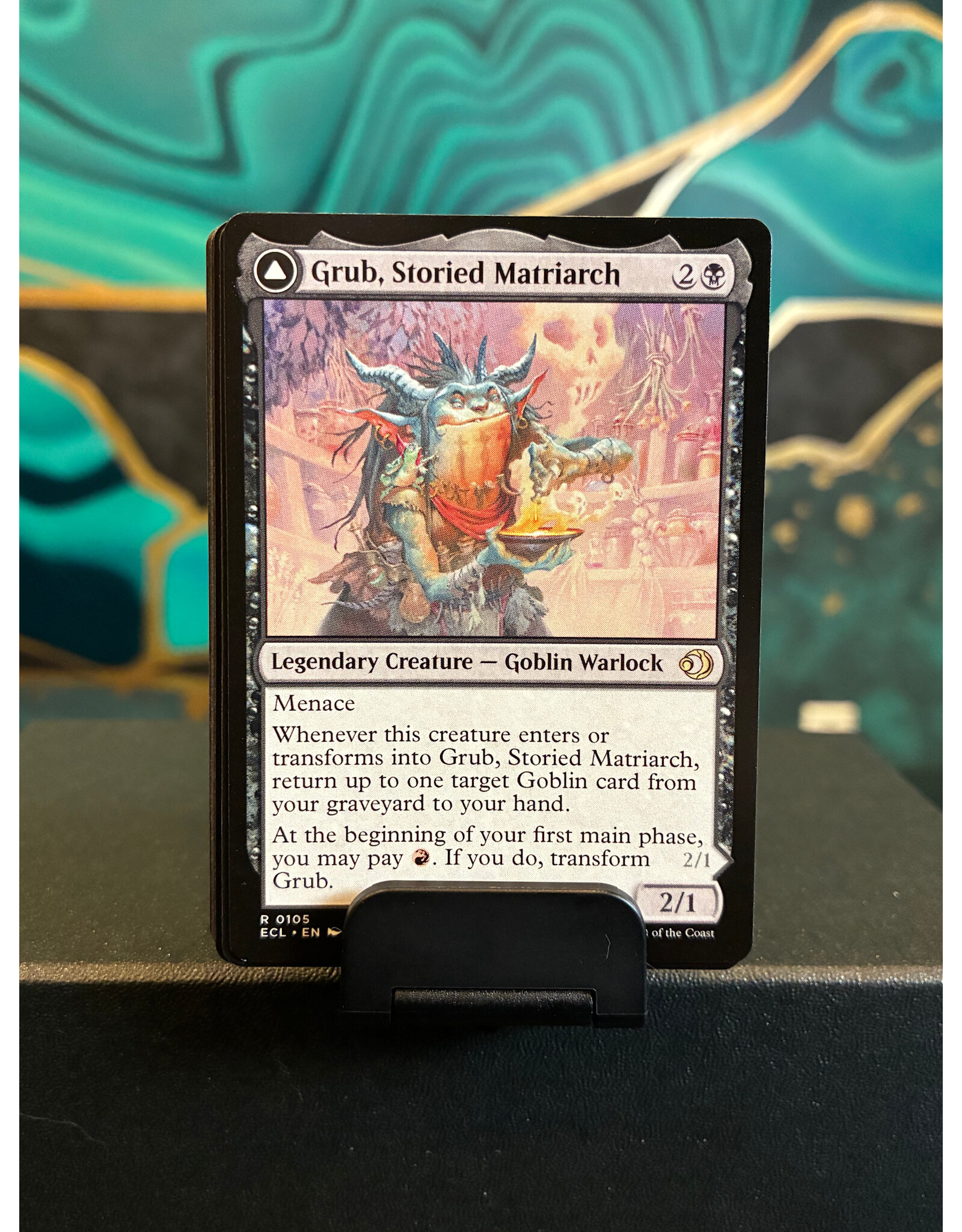 Grub, Storied Matriarch // Grub, Notorious Auntie  (ECL)