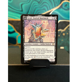 Grub, Storied Matriarch // Grub, Notorious Auntie  (ECL)