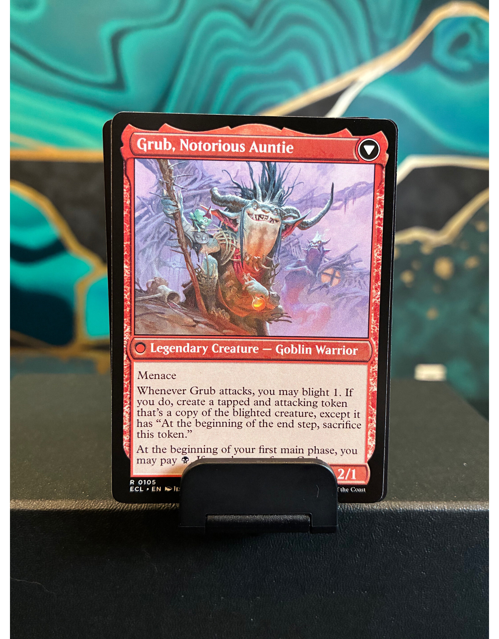 Grub, Storied Matriarch // Grub, Notorious Auntie  (ECL)