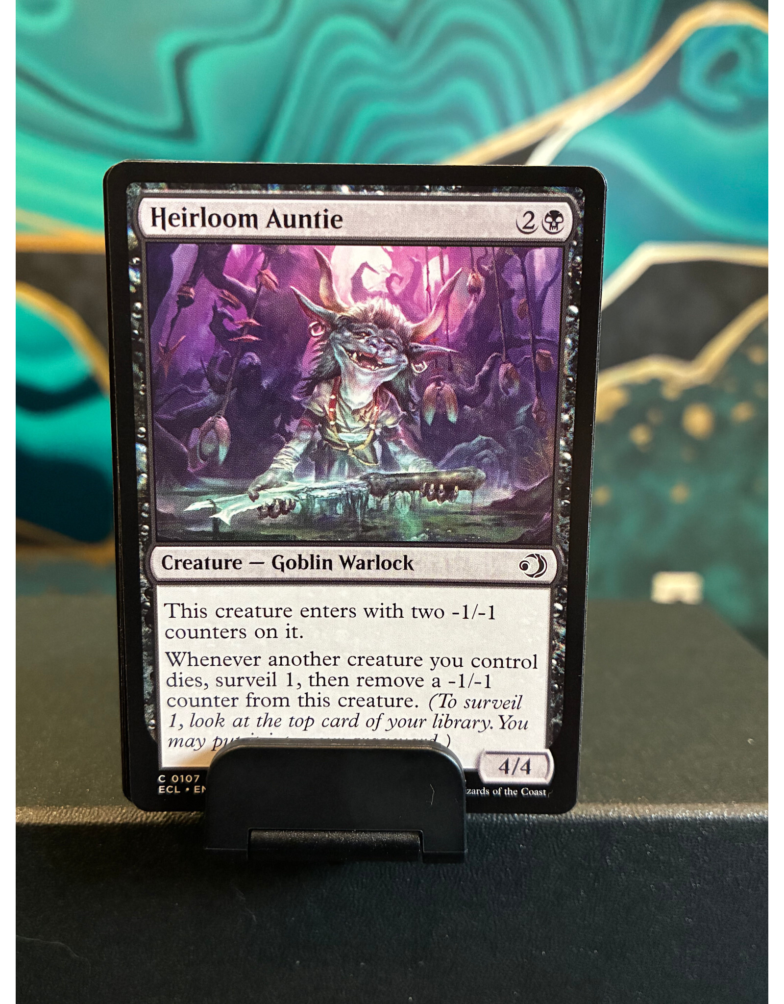 Heirloom Auntie  (ECL)
