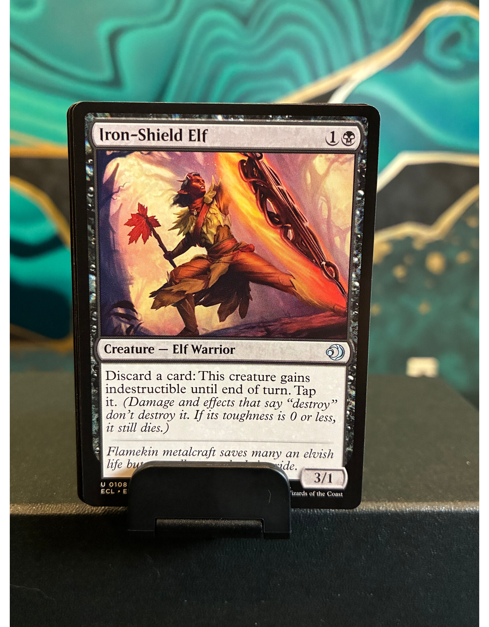 Iron-Shield Elf  (ECL)