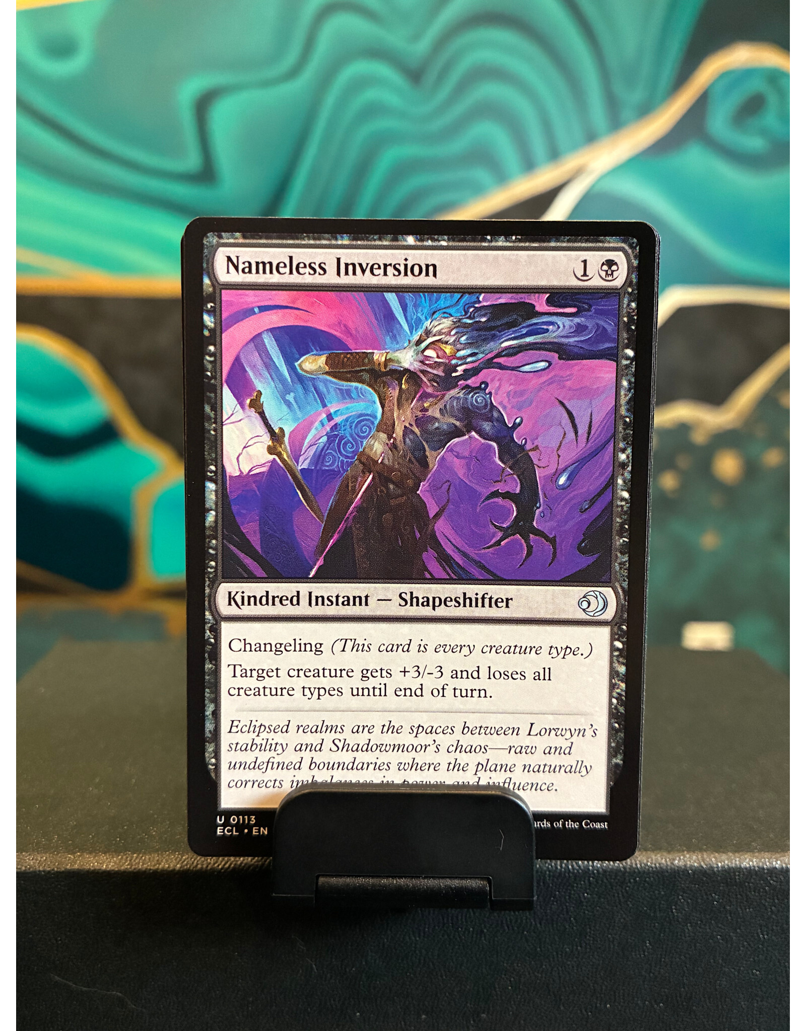 Nameless Inversion  (ECL)