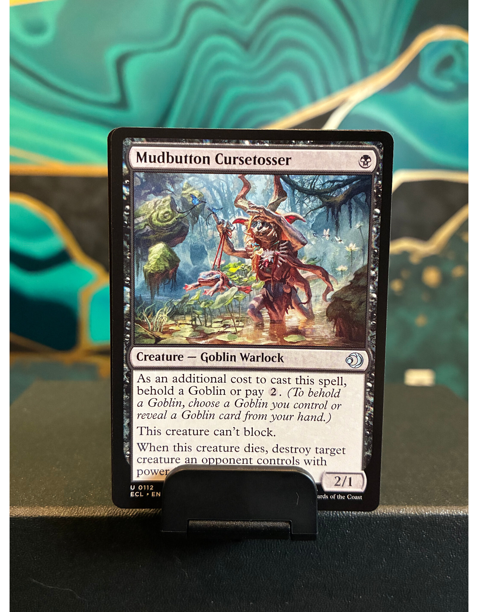 Mudbutton Cursetosser  (ECL)