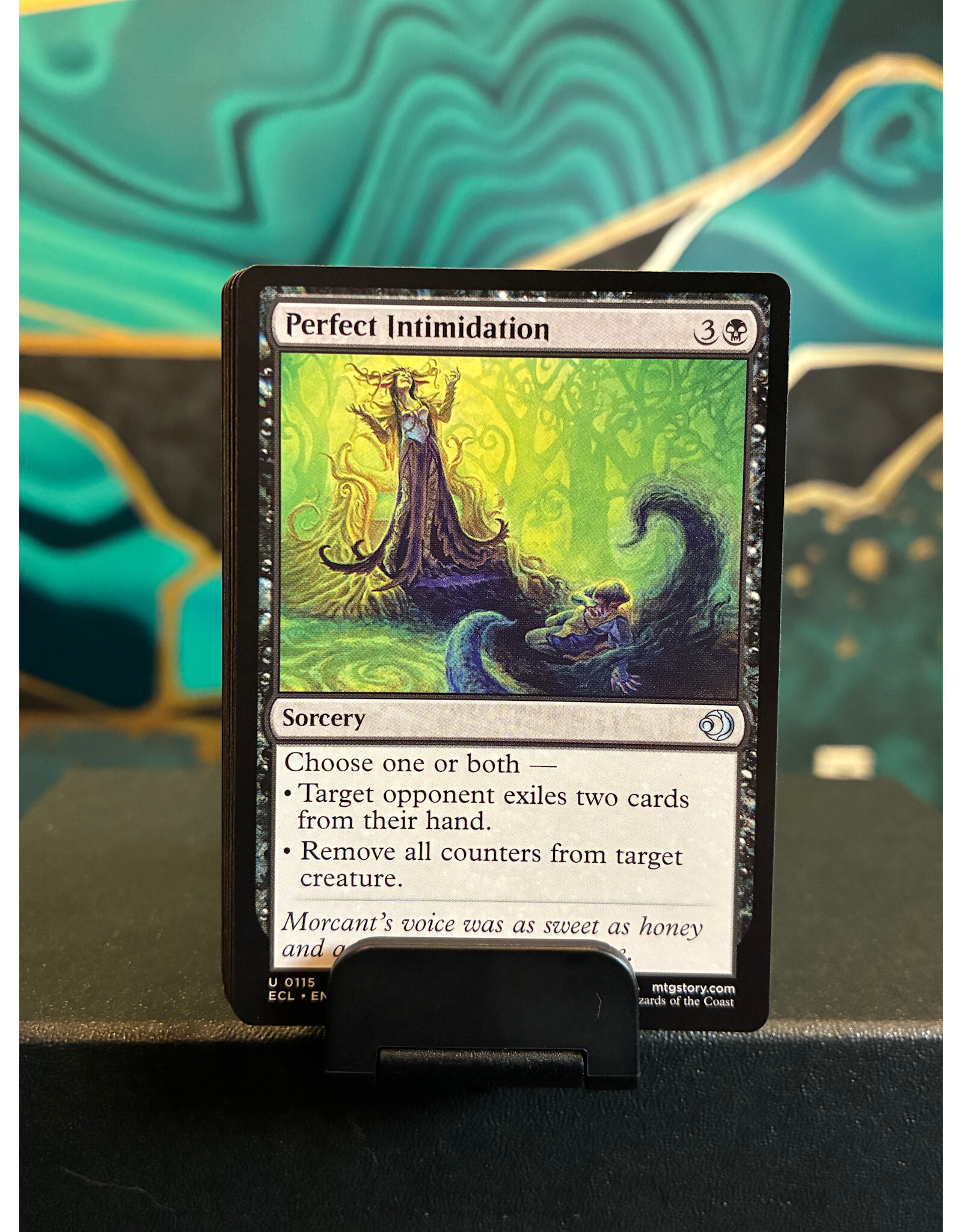 Perfect Intimidation  (ECL)