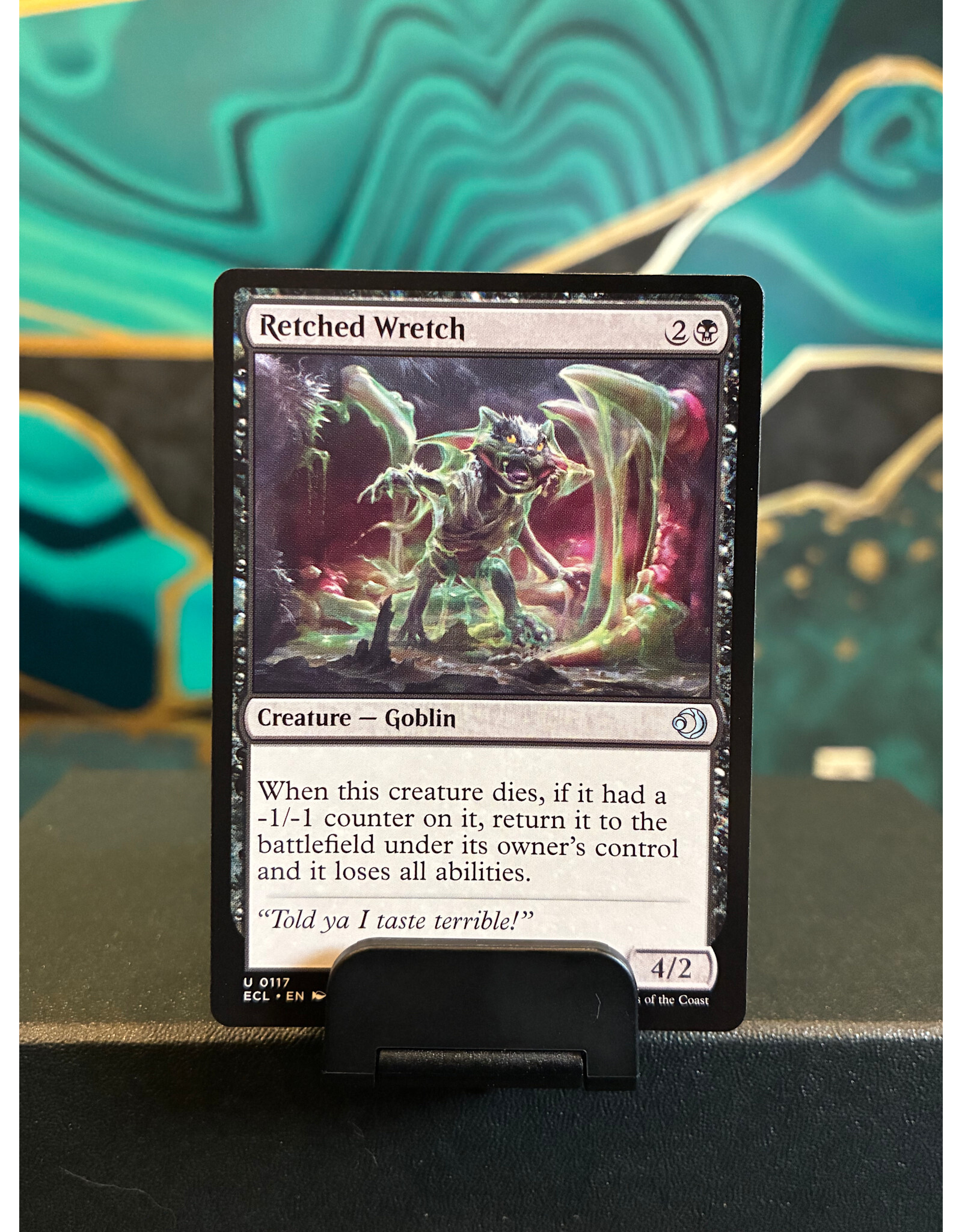 Retched Wretch  (ECL)