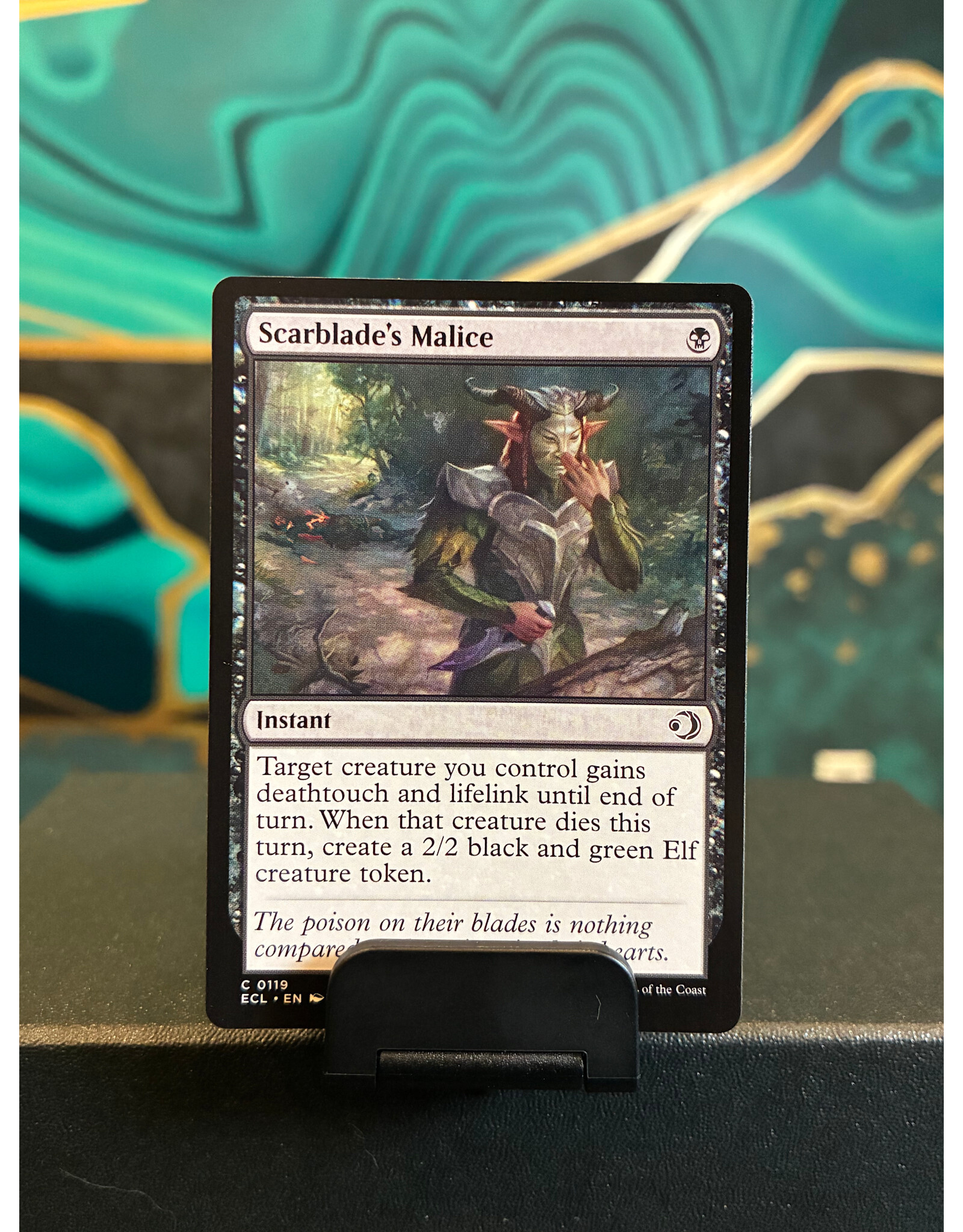 Scarblade's Malice  (ECL)