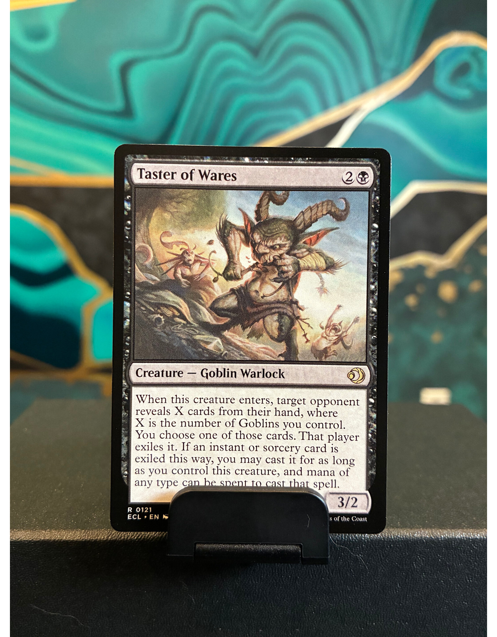 Taster of Wares  (ECL)