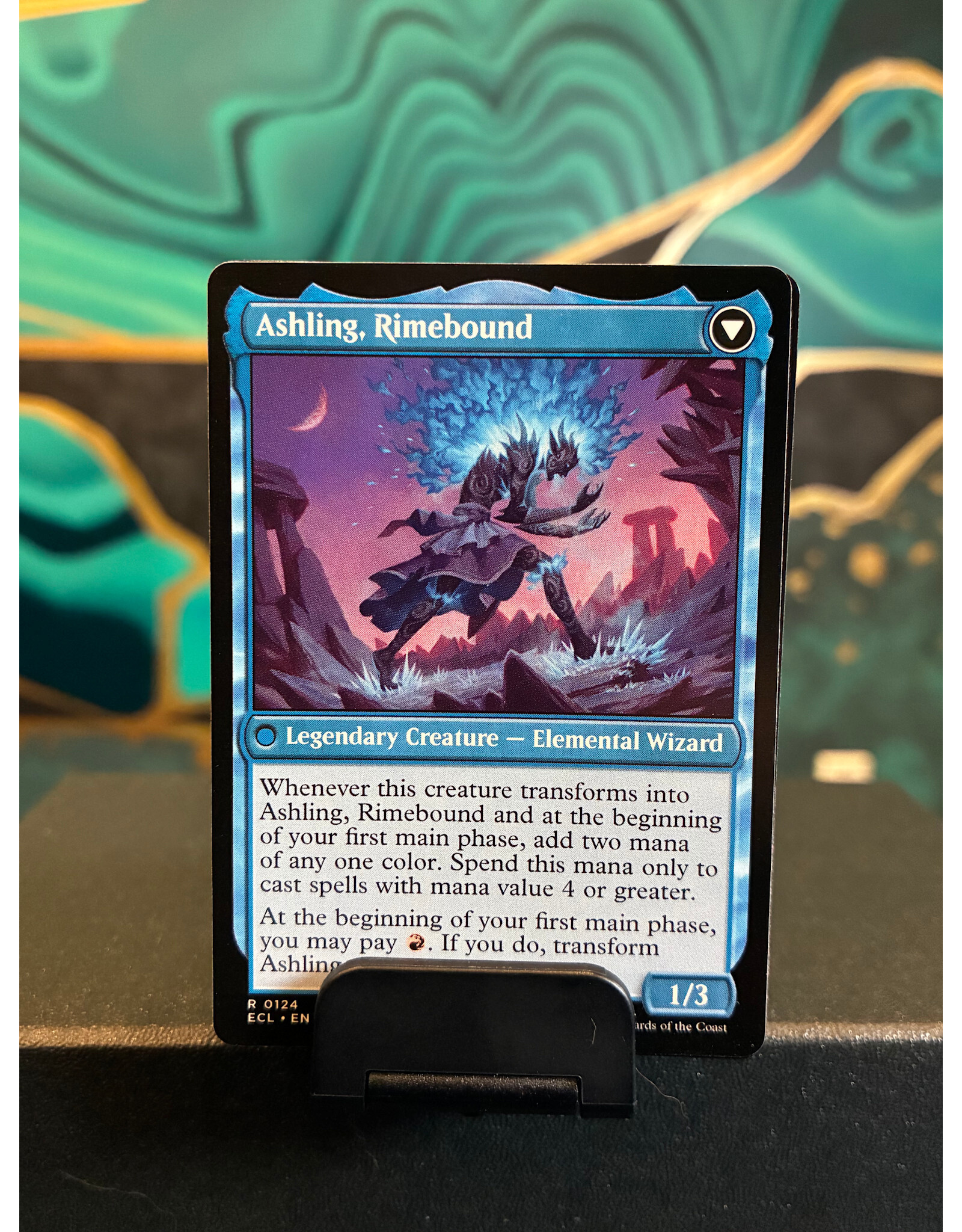 Ashling, Rekindled // Ashling, Rimebound  (ECL)