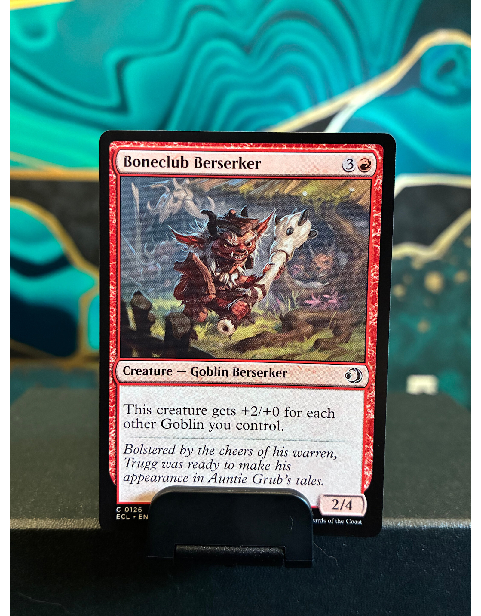Boneclub Berserker  (ECL)