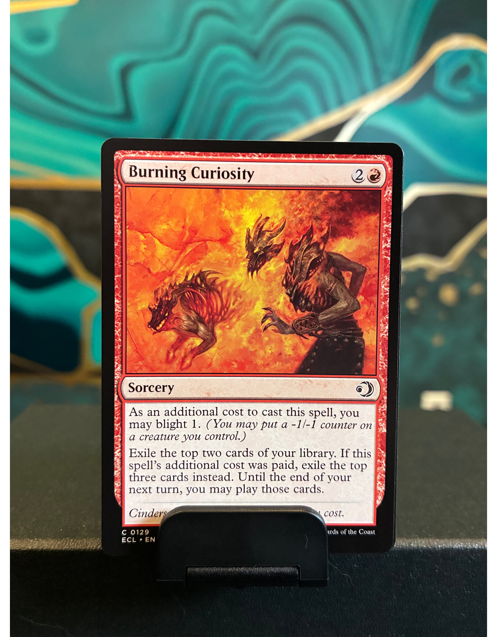 Burning Curiosity  (ECL)