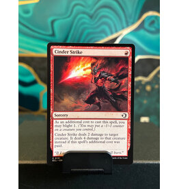 Cinder Strike  (ECL)