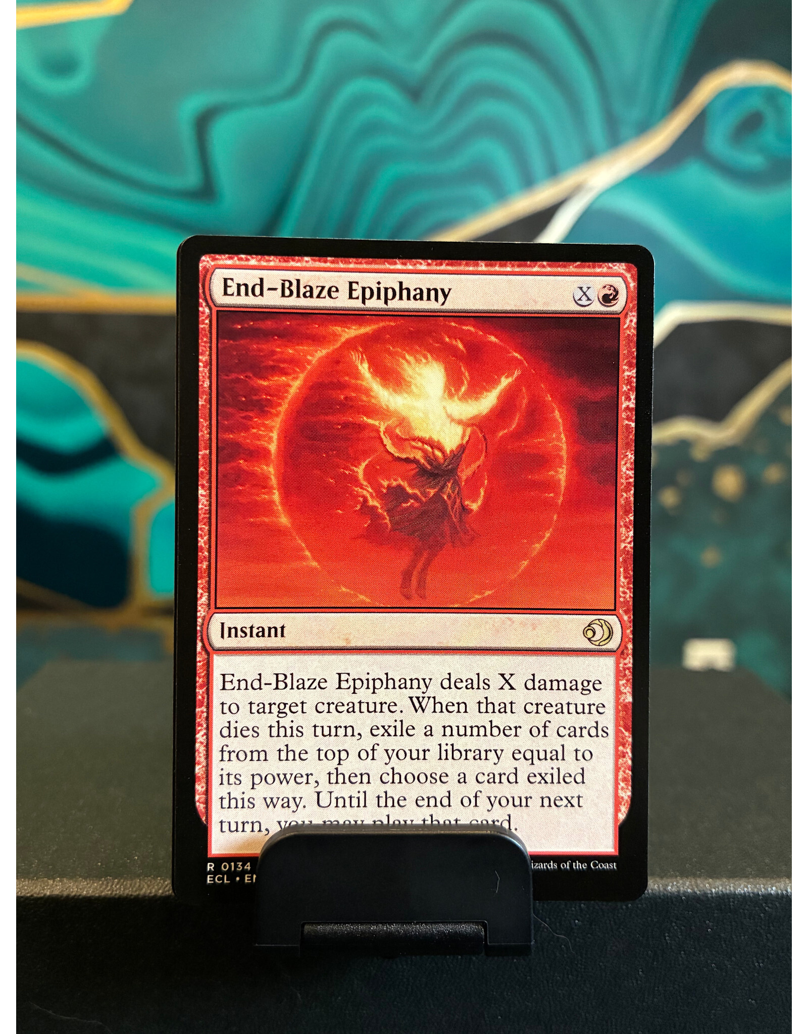 End-Blaze Epiphany  (ECL)