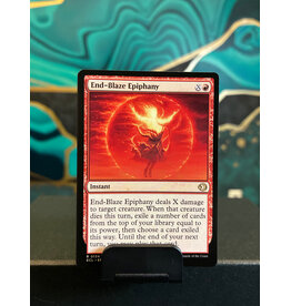 End-Blaze Epiphany  (ECL)