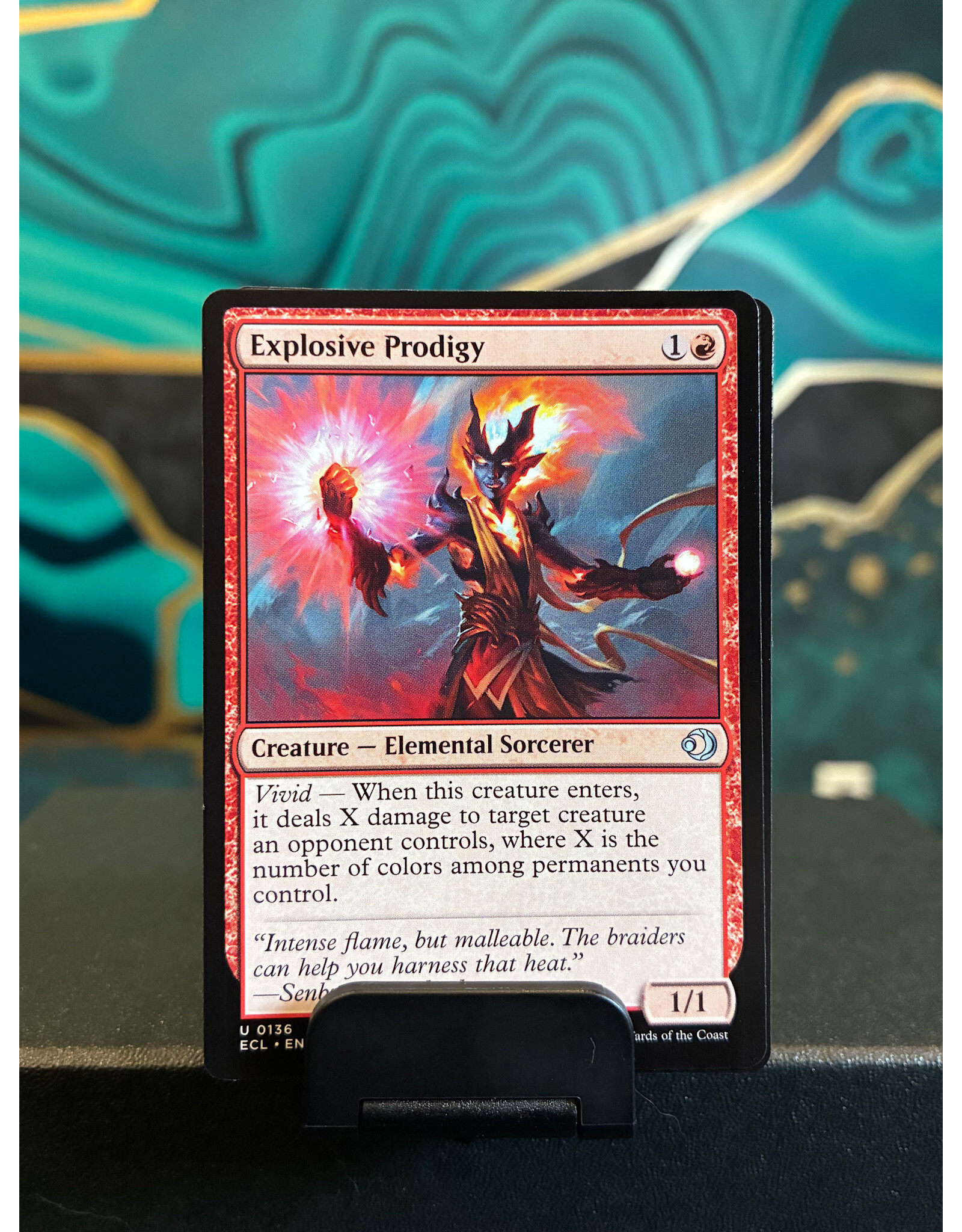 Explosive Prodigy  (ECL)