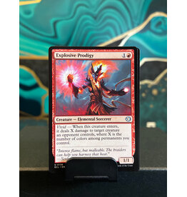 Explosive Prodigy  (ECL)