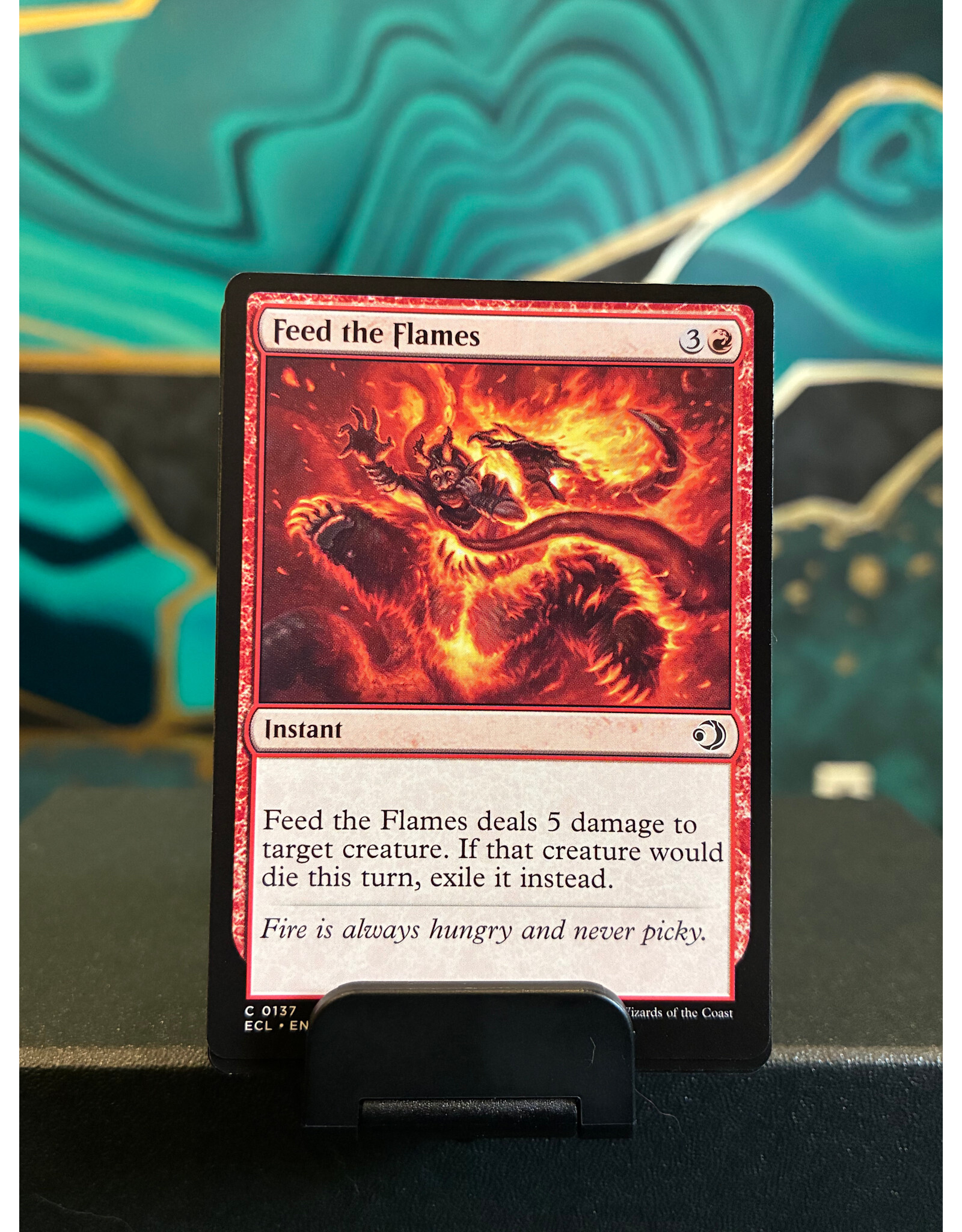 Feed the Flames  (ECL)