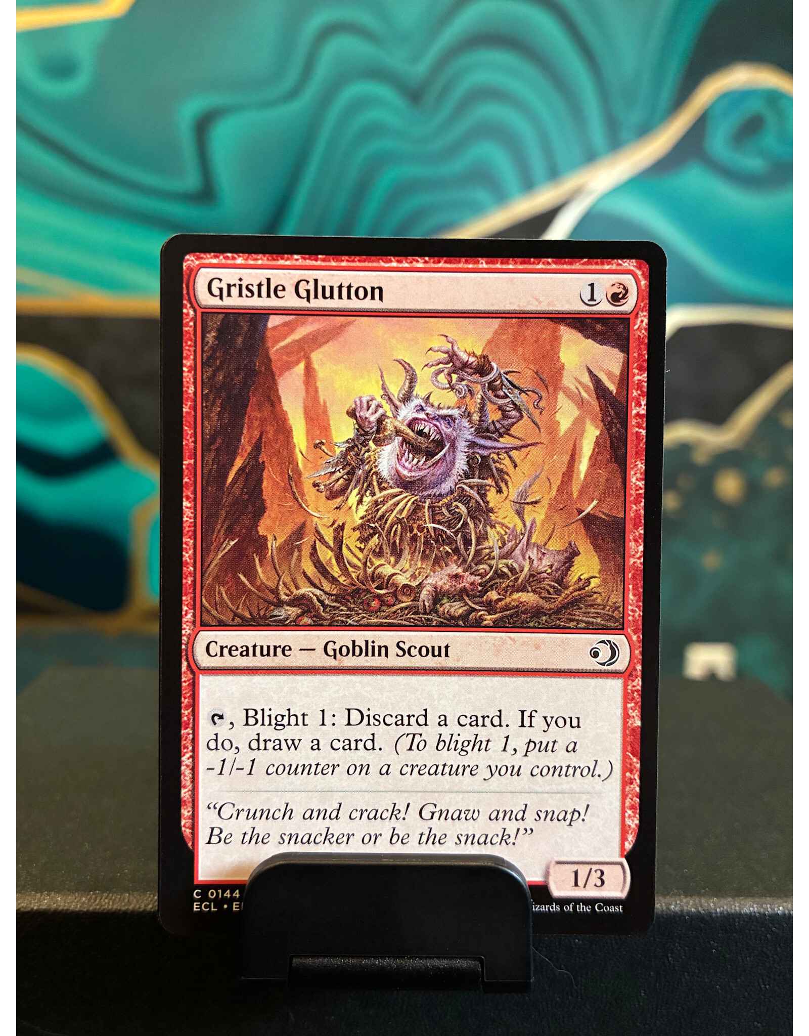 Gristle Glutton  (ECL)