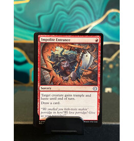 Impolite Entrance  (ECL)