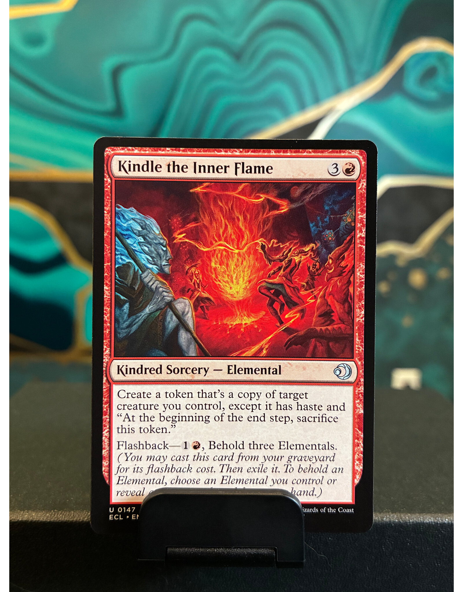 Kindle the Inner Flame  (ECL)