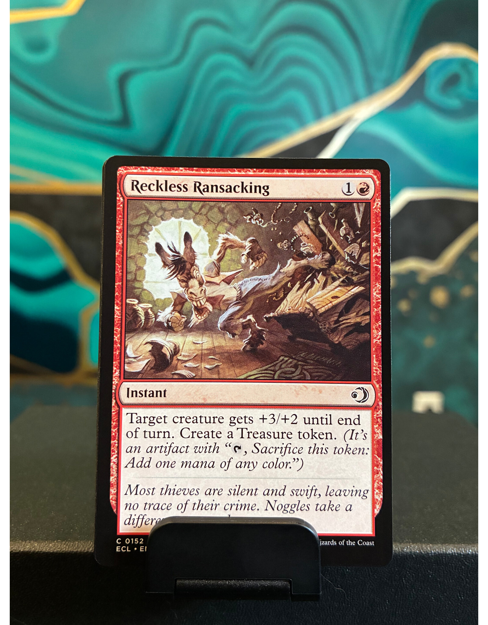 Reckless Ransacking  (ECL)