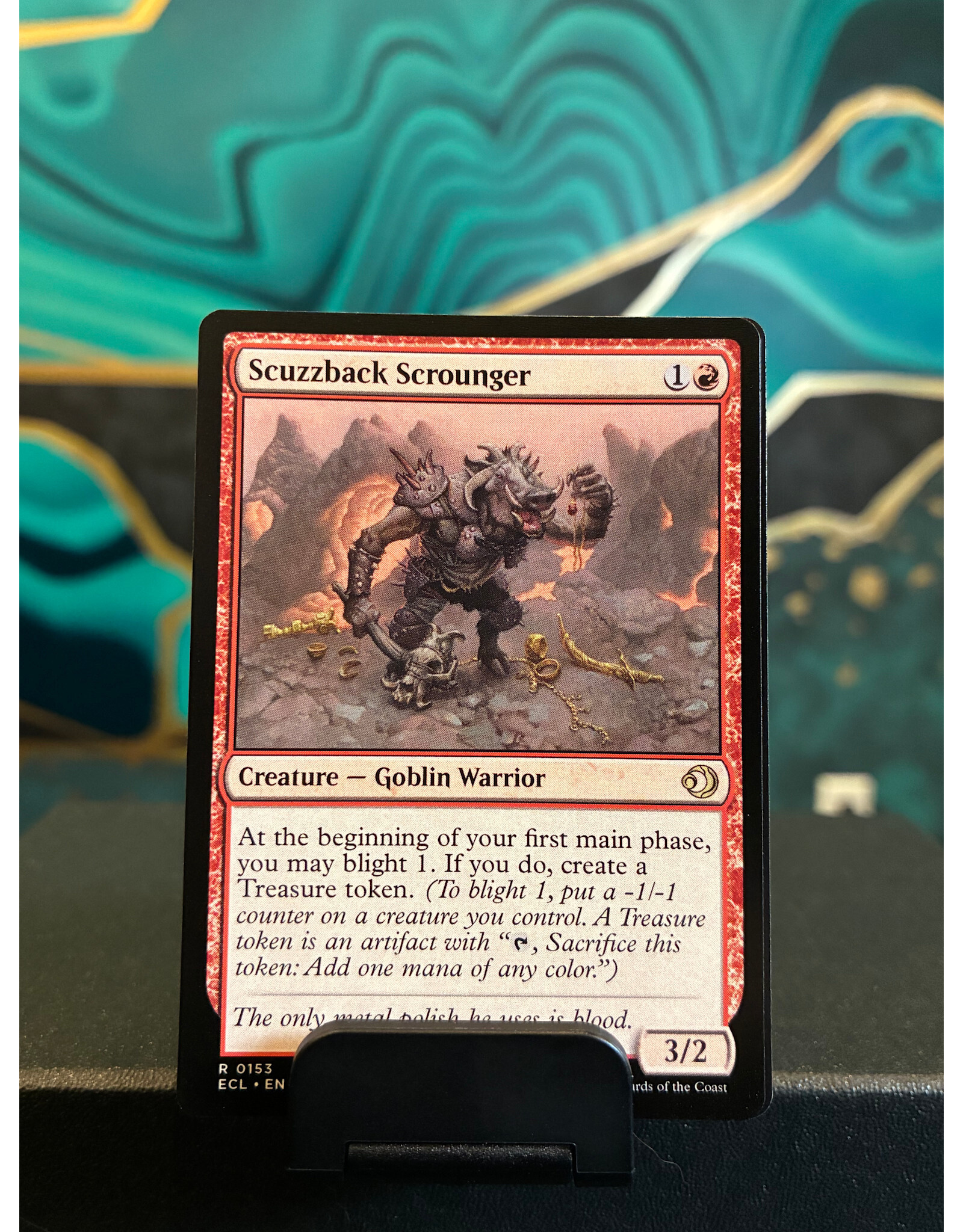 Scuzzback Scrounger  (ECL)