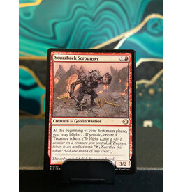 Scuzzback Scrounger  (ECL)