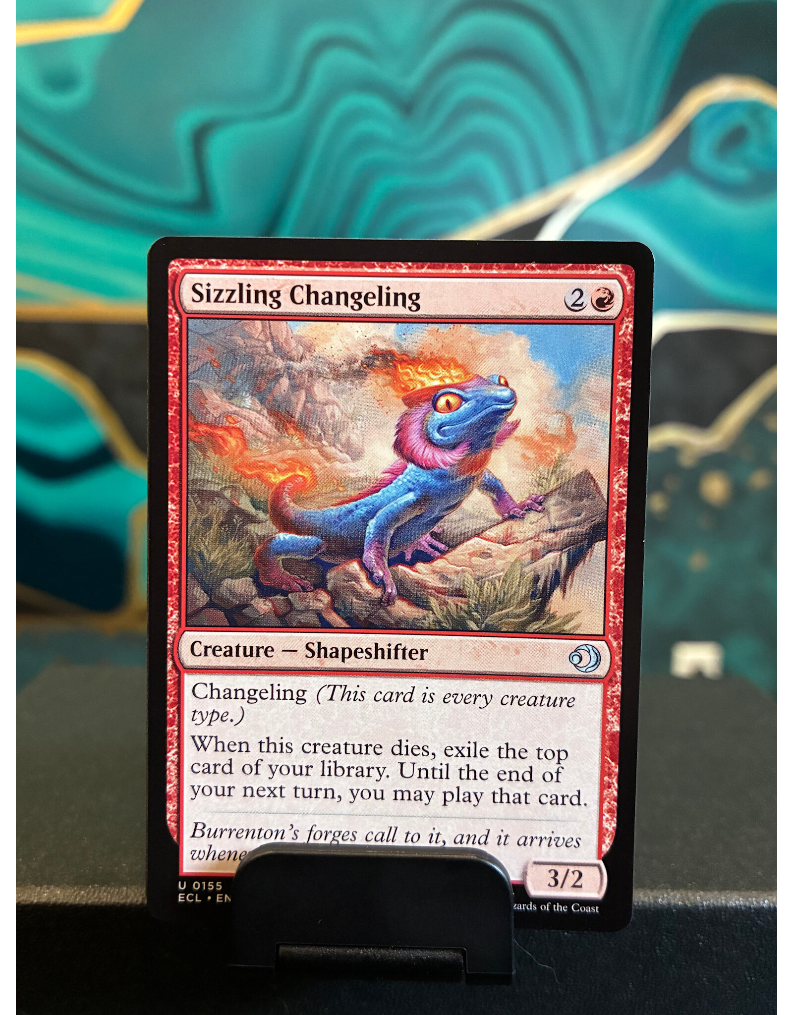 Sizzling Changeling  (ECL)