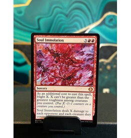 Soul Immolation  (ECL)