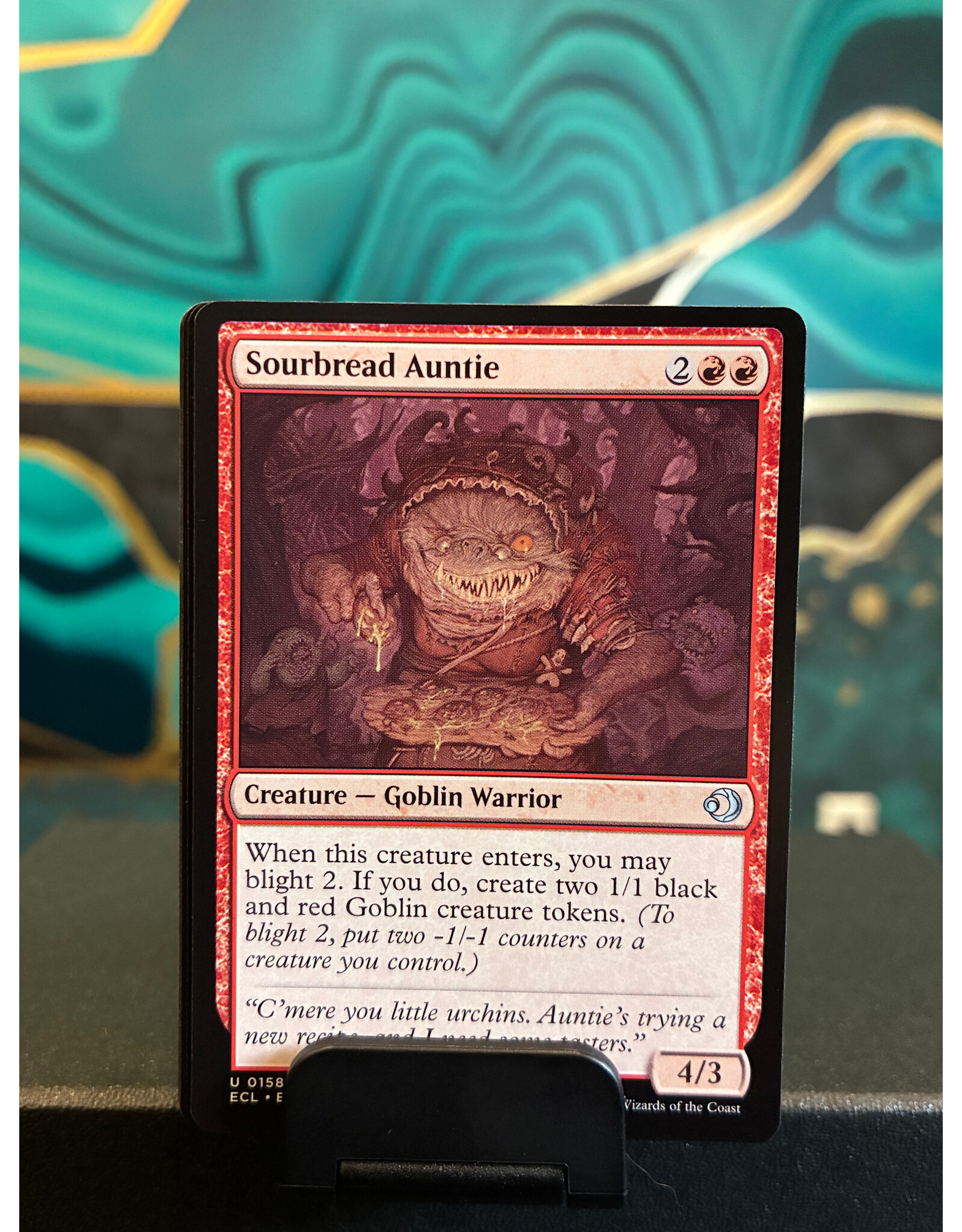 Sourbread Auntie  (ECL)