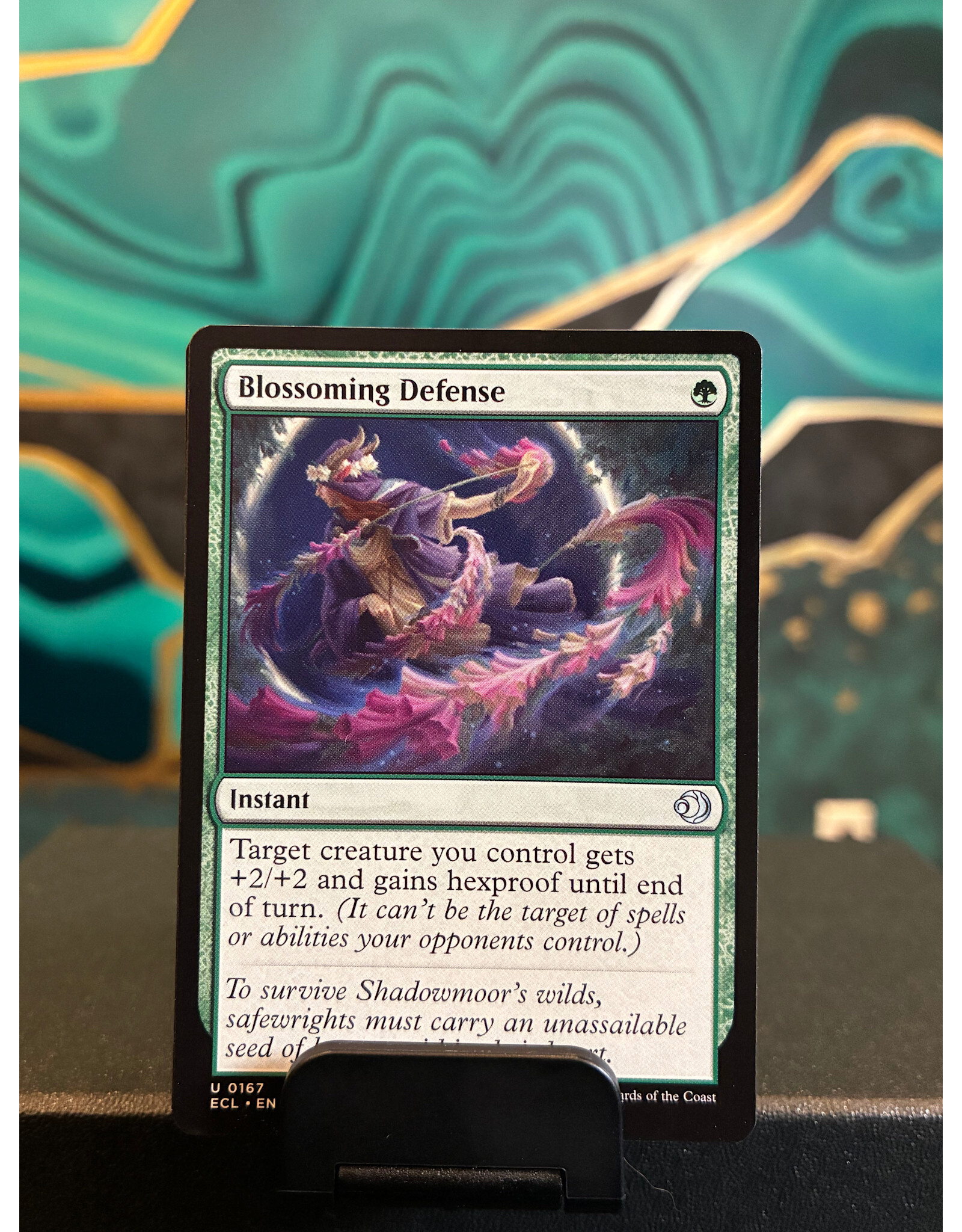 Blossoming Defense  (ECL)