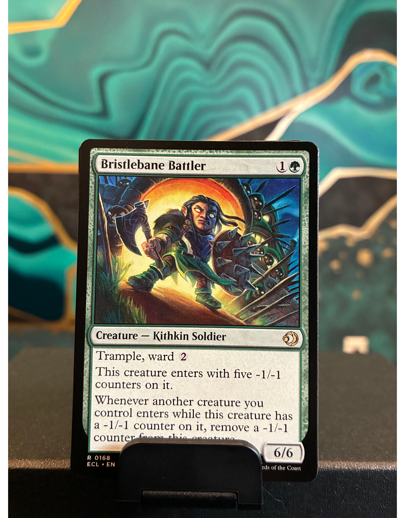 Bristlebane Battler  (ECL)